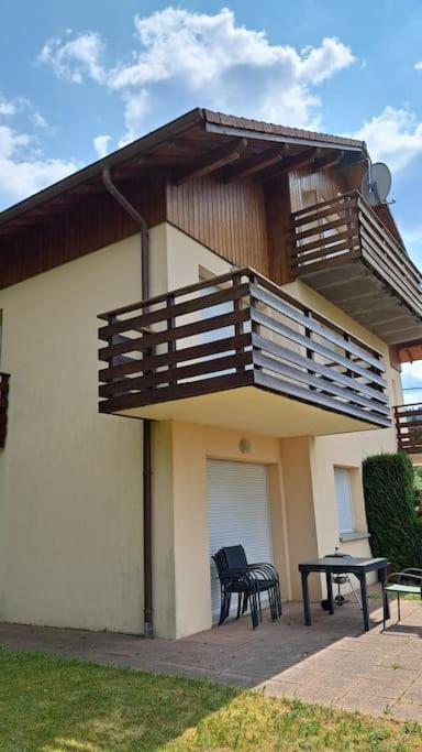 F3 Superbe Vue Lac, Grand Balcon, Ambiance Nature Gerardmer Luaran gambar