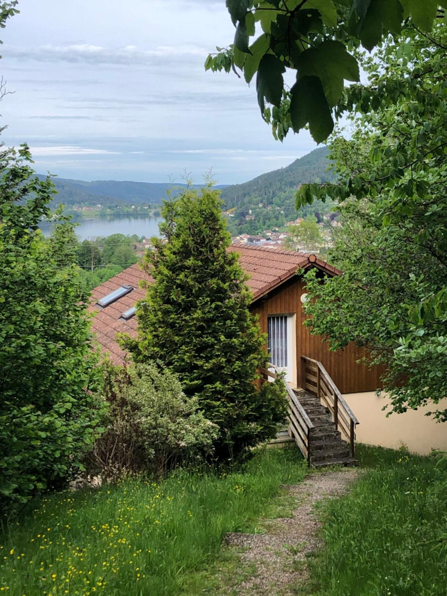 F3 Superbe Vue Lac, Grand Balcon, Ambiance Nature Gerardmer Luaran gambar