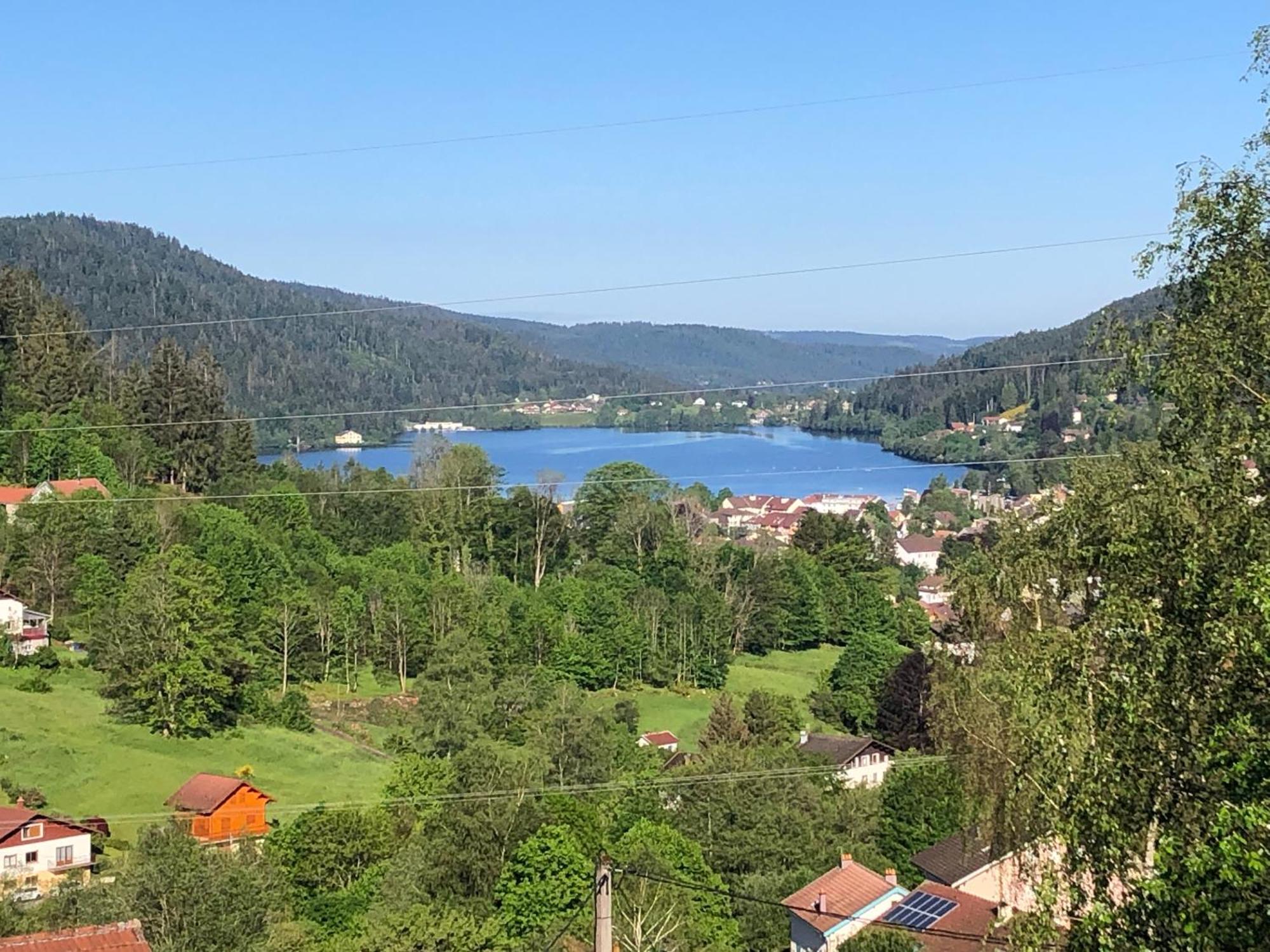 F3 Superbe Vue Lac, Grand Balcon, Ambiance Nature Gerardmer Luaran gambar